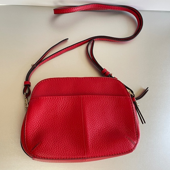 RADLEY LONDON Dukes Place red leather small crossbody bag - Picture 4 of 6